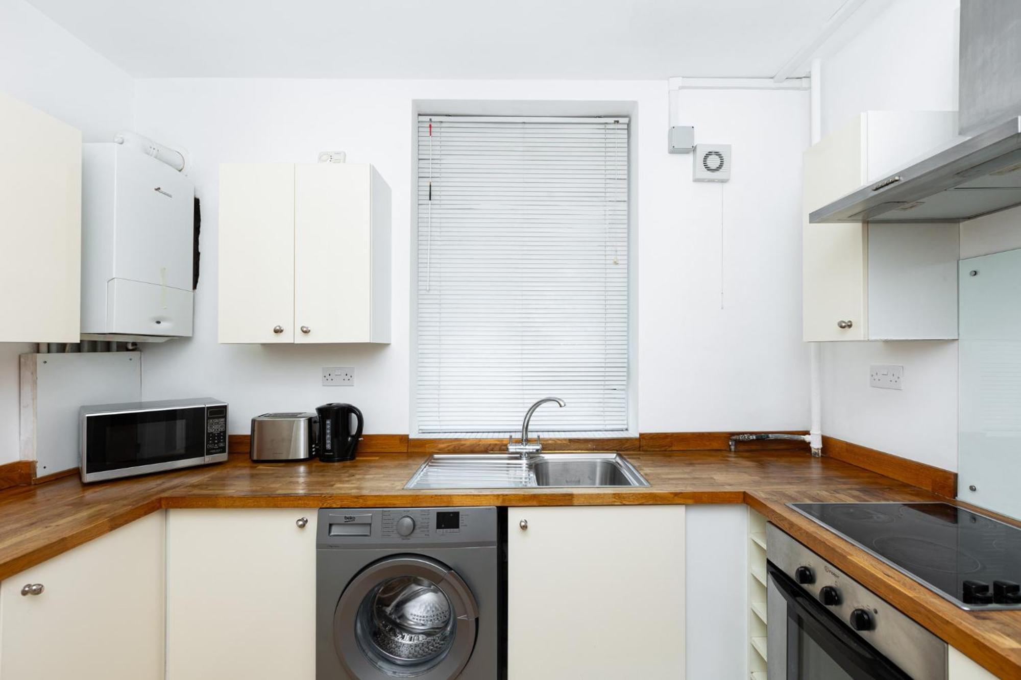 Bright Modern 1 Bedroom Flat, 5 Min To Vauxhall St Londres Exterior foto