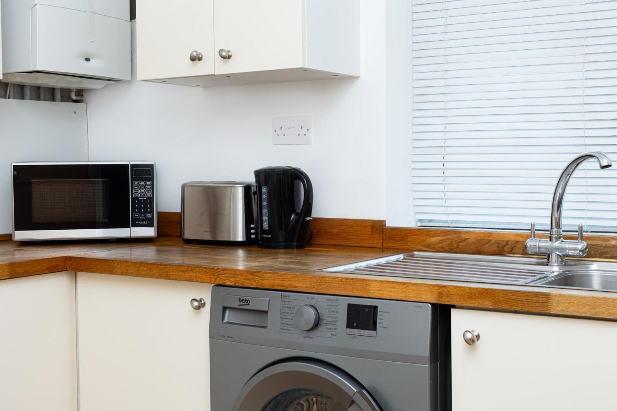 Bright Modern 1 Bedroom Flat, 5 Min To Vauxhall St Londres Exterior foto
