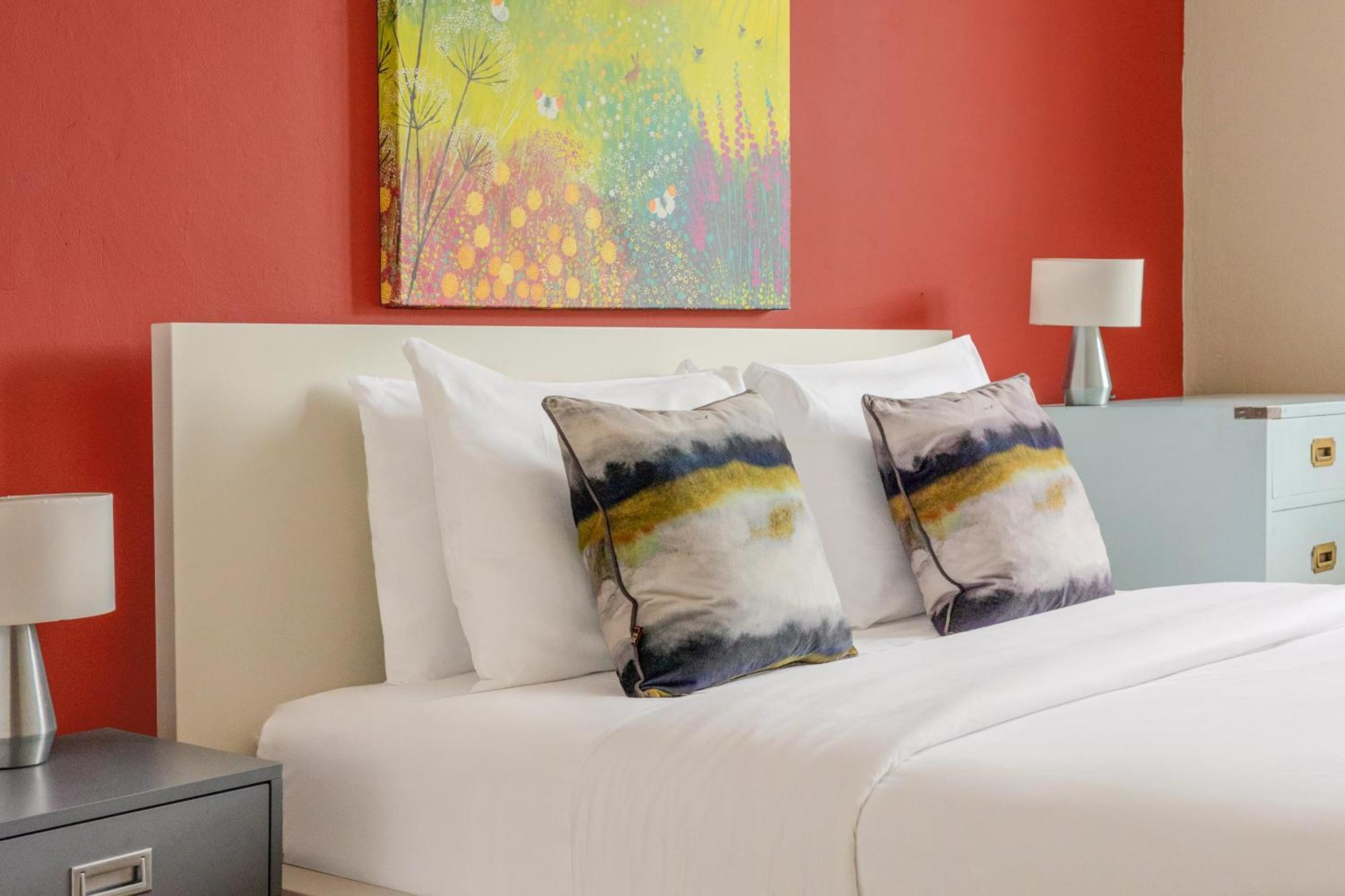 Bright Modern 1 Bedroom Flat, 5 Min To Vauxhall St Londres Exterior foto