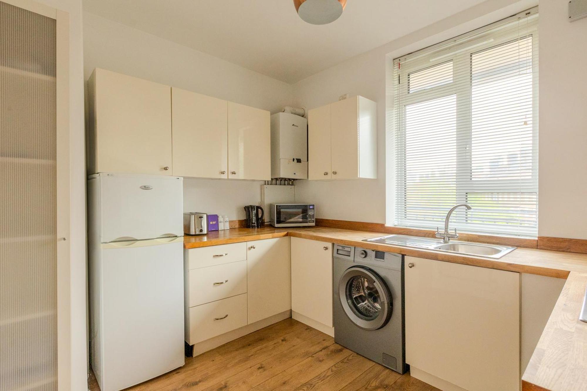 Bright Modern 1 Bedroom Flat, 5 Min To Vauxhall St Londres Exterior foto