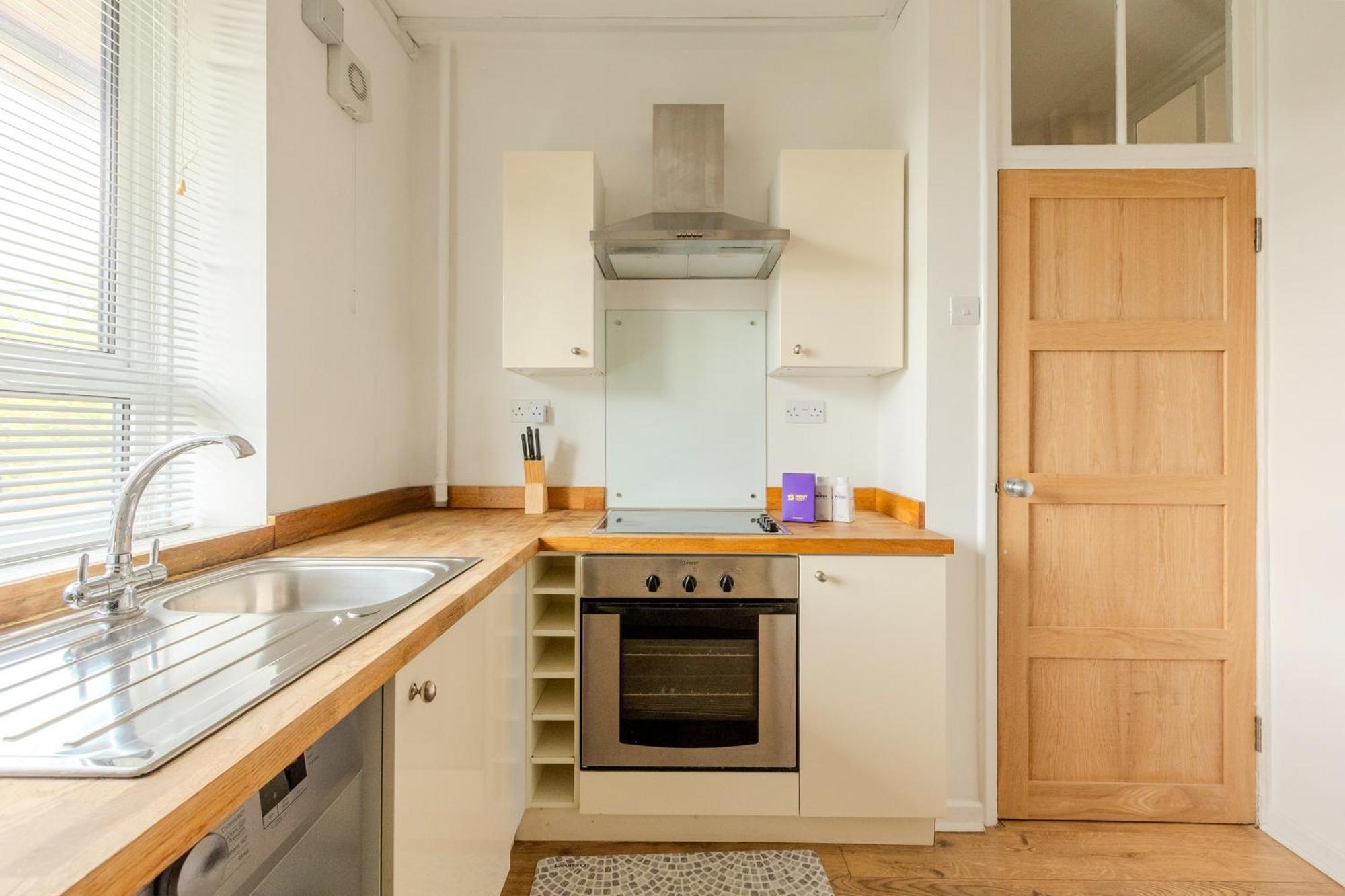 Bright Modern 1 Bedroom Flat, 5 Min To Vauxhall St Londres Exterior foto