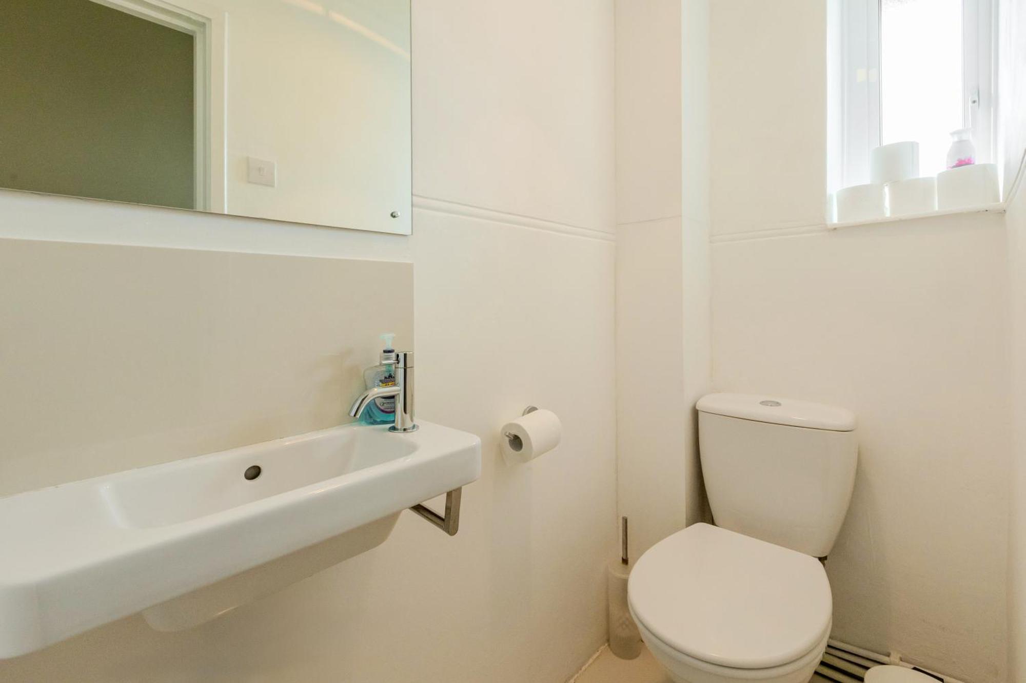 Bright Modern 1 Bedroom Flat, 5 Min To Vauxhall St Londres Exterior foto